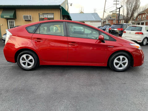 2012 Toyota Prius for sale at FIVE POINTS AUTO CENTER in Lebanon PA