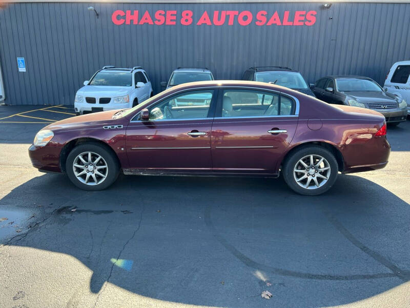 2007 Buick Lucerne for sale at Chase 8 Auto Sales Loves Park in Loves Park IL