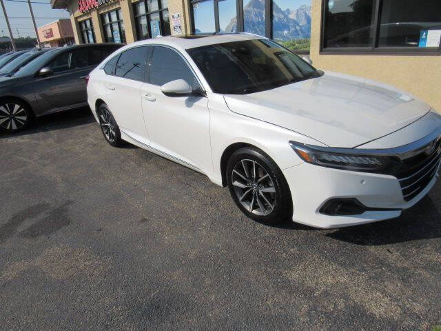 2021 Honda Accord EX-L
