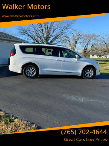 2020 Chrysler Pacifica for sale at Walker Motors in Muncie IN