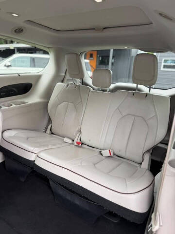 2017 Chrysler Pacifica Limited