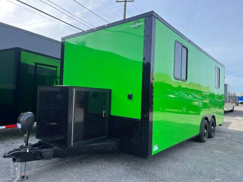 2024 Trailer Solutions 8.5x20TA2 Concession Trailer for sale at Trailer Solutions, LLC in Fitzgerald GA