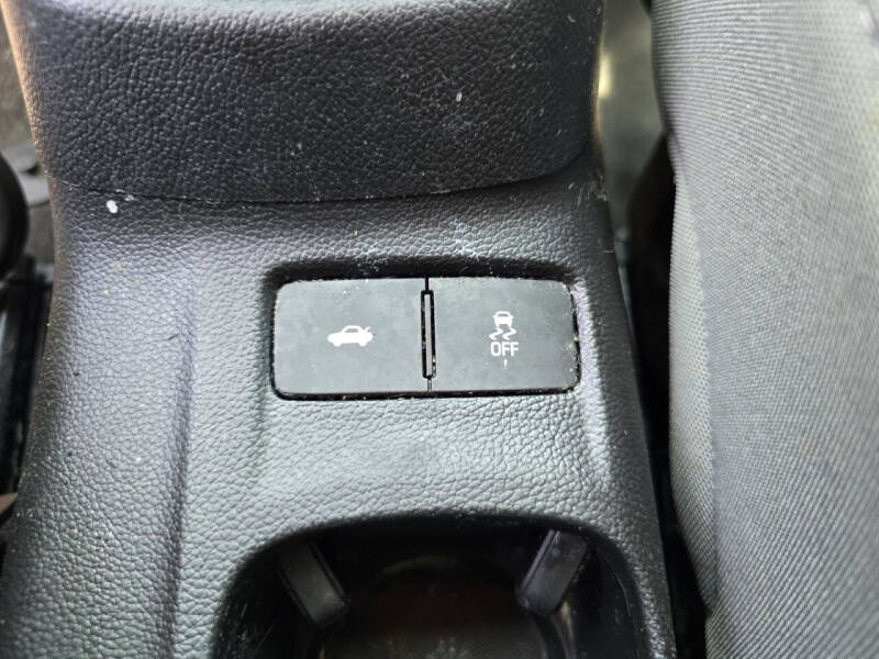 2017 Chevrolet Sonic LS Manual