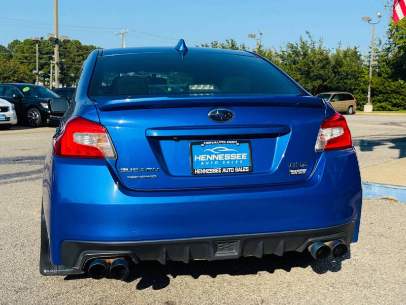 2018 Subaru WRX Premium