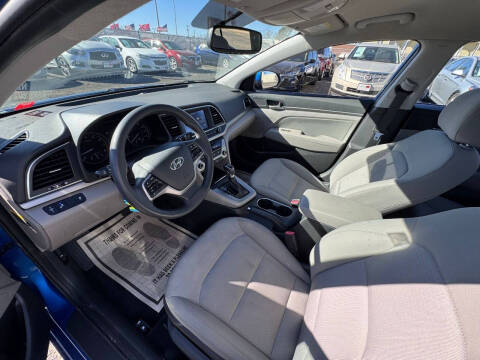 2018 Hyundai Elantra SEL