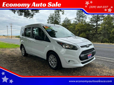 2015 Ford Transit Connect for sale at Economy Auto Sale in Riverbank CA