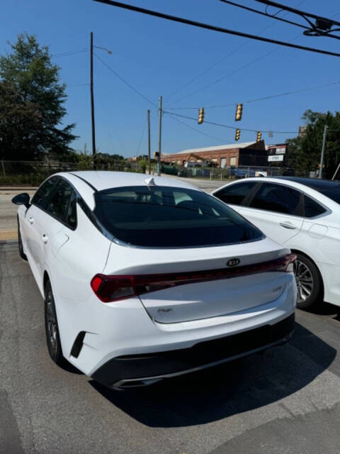 2021 Kia K5 for sale at Fast Fix Auto Sales and Service in Spartanburg, SC