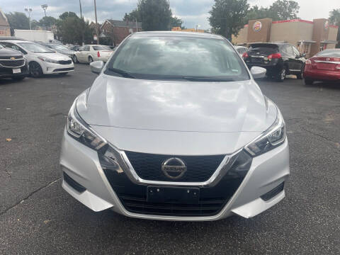 2021 Nissan Versa for sale at Gem Motors in Saint Louis MO