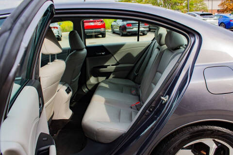 2016 Honda Accord EX-L w/Navi w/Honda Sensing