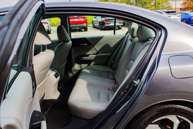 2016 Honda Accord EX-L w/Navi w/Honda Sensing