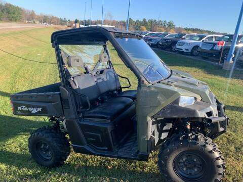 2016 Polaris Ranger for sale at TJ's Auto in Wisconsin Rapids WI