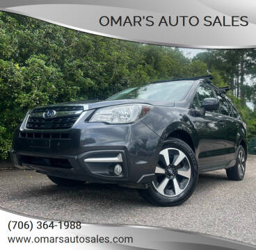 2017 Subaru Forester for sale at Omar's Auto Sales in Martinez GA