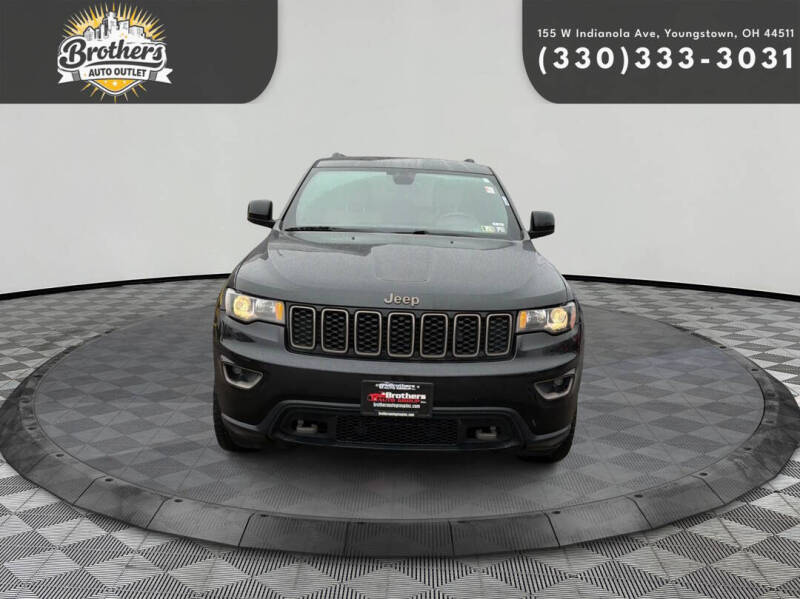 2016 Jeep Grand Cherokee