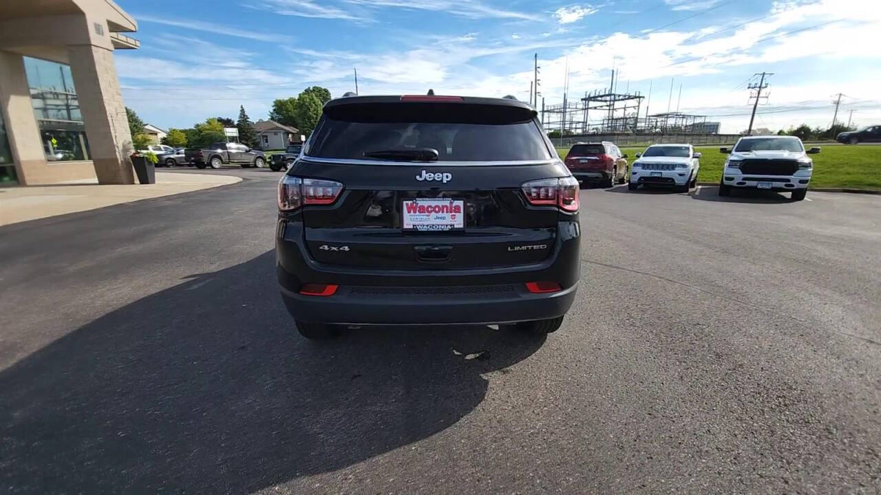 2024 Jeep Compass for sale at Victoria Auto Sales in Victoria, MN