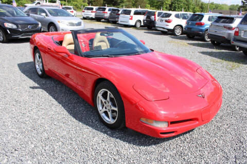 2001 Chevrolet Corvette