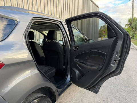 2019 Ford EcoSport SE