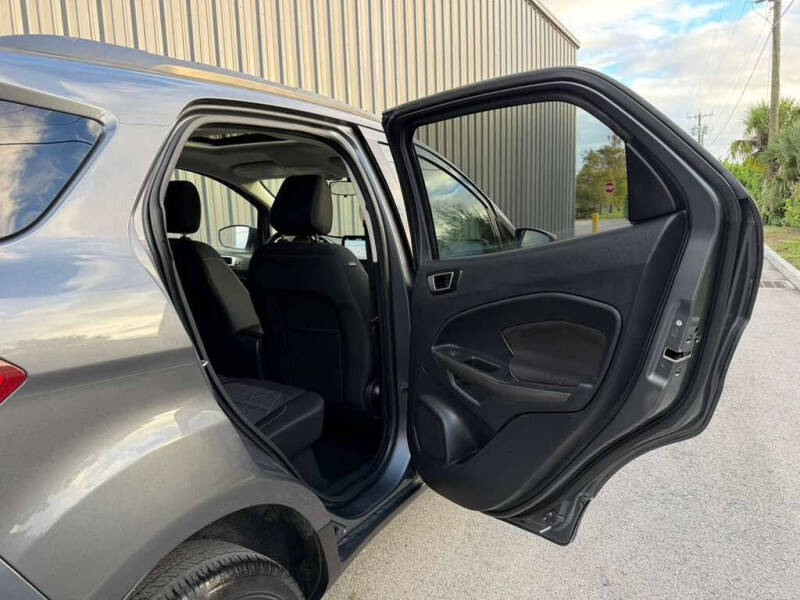 2019 Ford EcoSport SE