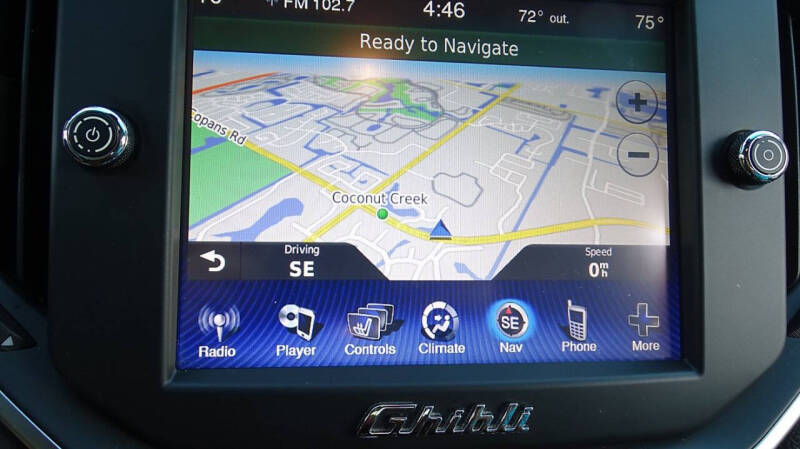 2015 Maserati Ghibli S Q4