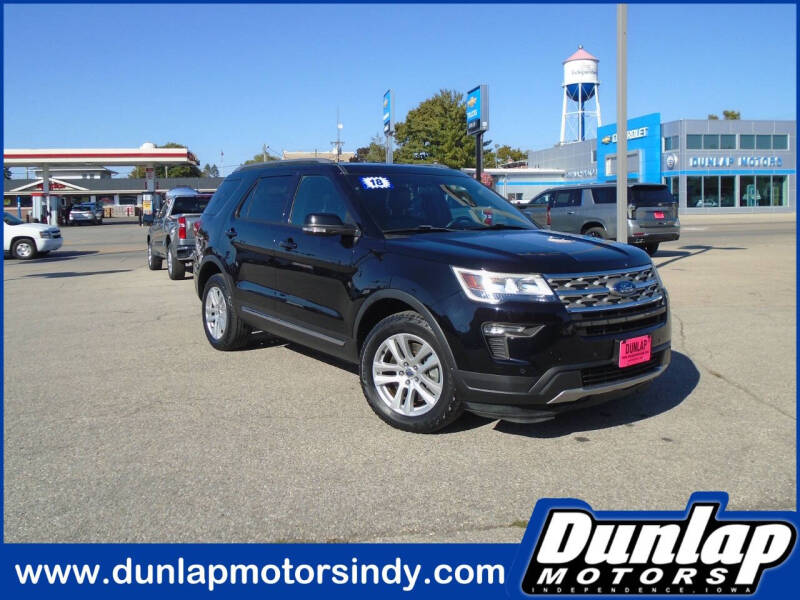 2018 Ford Explorer XLT's photo