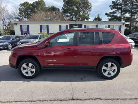 2017 Jeep Compass Latitude