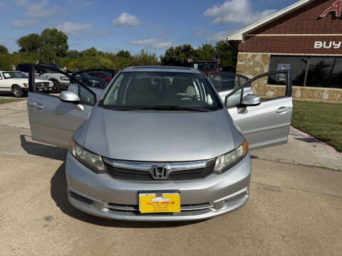 2012 Honda Civic EX-L