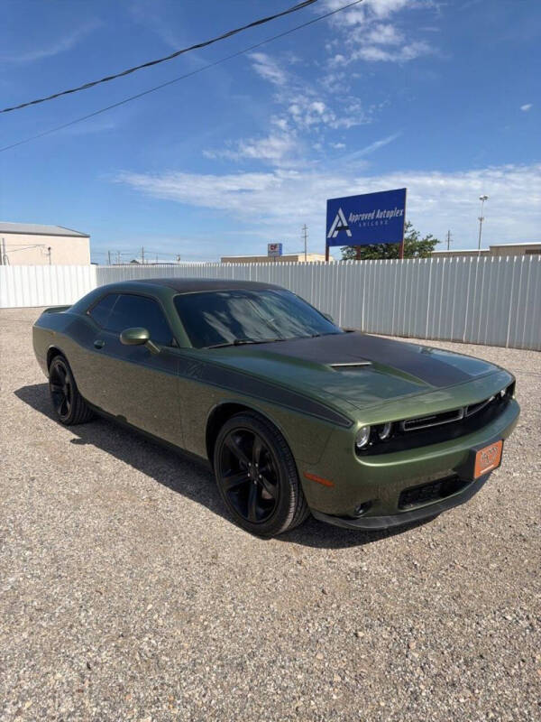 2018 Dodge Challenger R/T