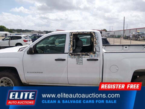 2017 Chevrolet Silverado 1500 Work Truck