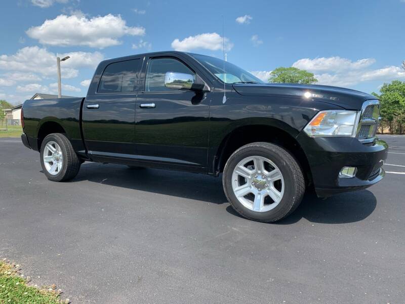 2012 RAM Ram Pickup 1500 for sale at Tennessee Valley Wholesale Autos LLC in Huntsville AL