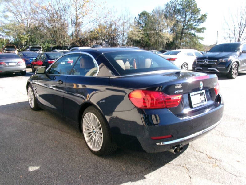 2015 BMW 4 Series 428i xDrive