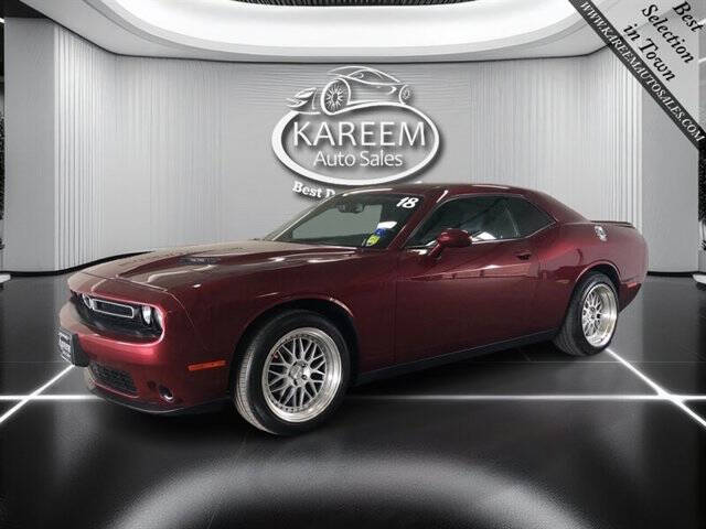 2018 Dodge Challenger SXT