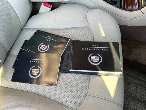 2002 Cadillac Escalade EXT