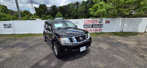2012 Nissan Pathfinder Silver Edition