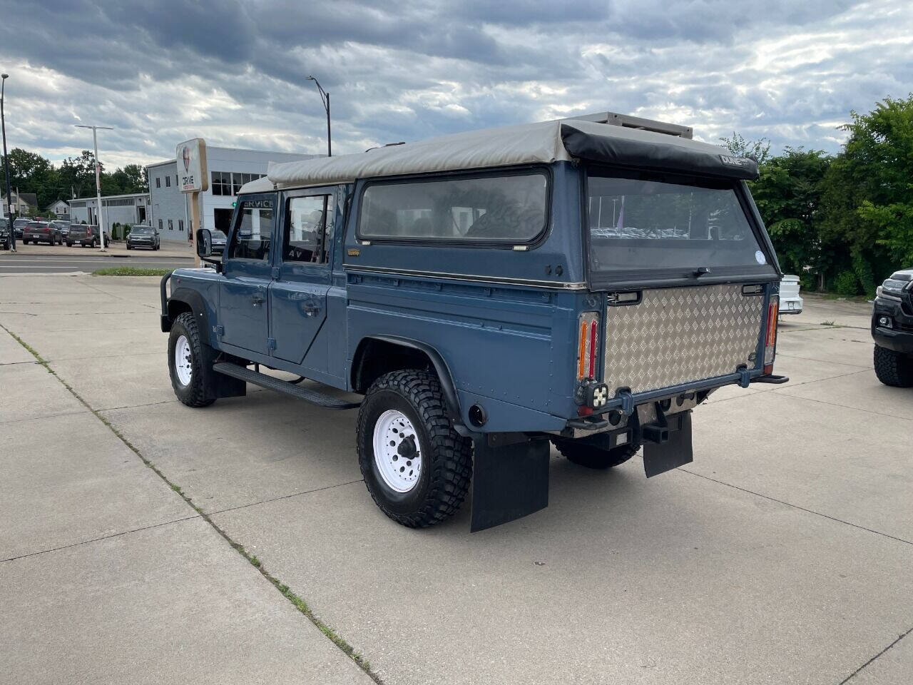 1995 Land Rover Defender for sale at Drive Motorcars LLC in Akron, OH