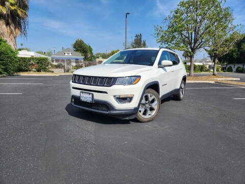 2020 Jeep Compass for sale at Empire Motors in Acton CA