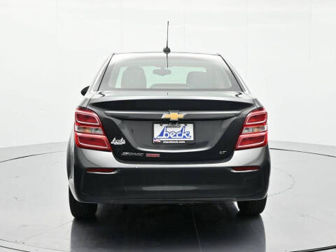 2018 Chevrolet Sonic LT Auto