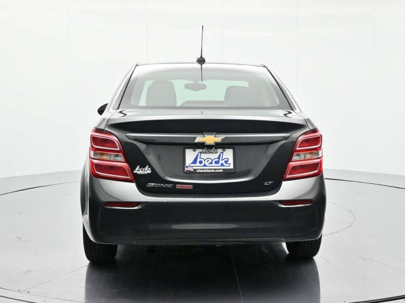 2018 Chevrolet Sonic LT Auto