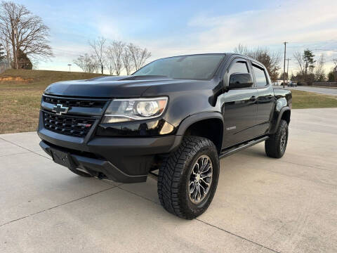 2018 Chevrolet Colorado for sale at Triple A's Motors in Greensboro NC