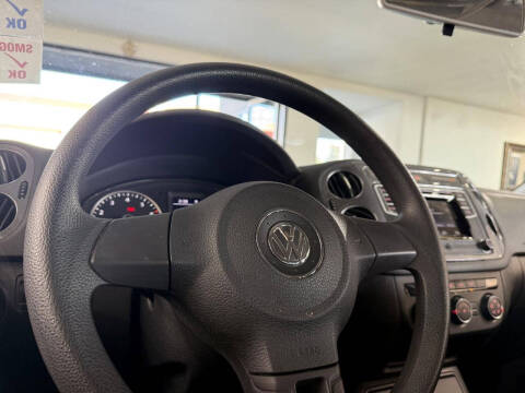 2017 Volkswagen Tiguan 2.0T S 4Motion