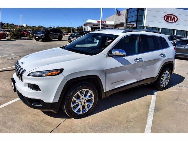 2018 Jeep Cherokee for sale at Plainview Chrysler Dodge Jeep RAM in Plainview TX