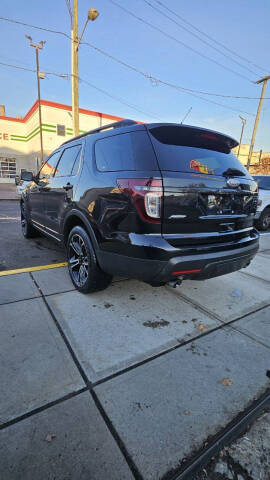 2015 Ford Explorer Sport