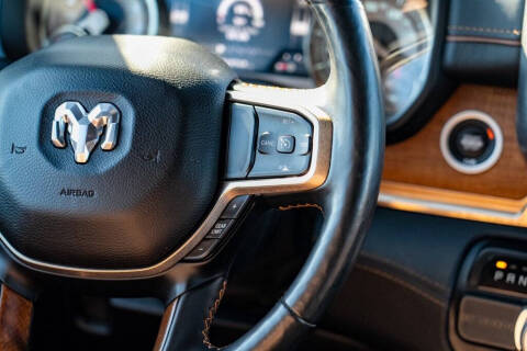 2019 RAM 1500 Laramie Longhorn