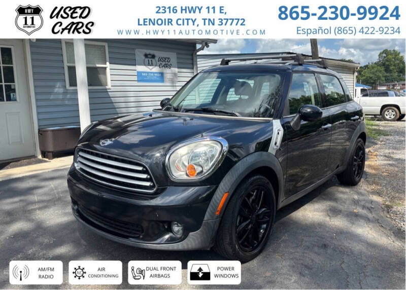 2012 MINI Cooper Countryman