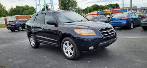 2008 Hyundai Santa Fe for sale at Gear Motors in Amelia OH