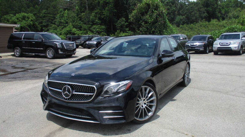 2018 Mercedes-Benz E-Class for sale at Atlanta Luxury Motors Inc. in Buford GA