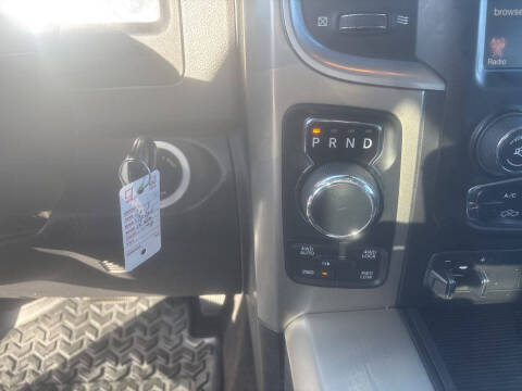 2013 RAM 1500 Big Horn