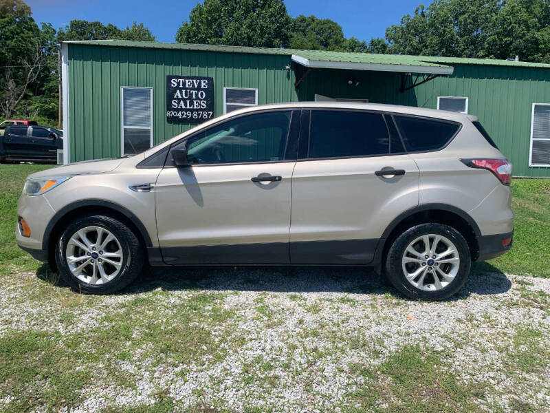 2017 Ford Escape S