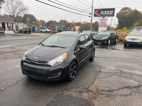 2012 Kia Rio 5-Door for sale at AMZ Auto Center in Rockland MA