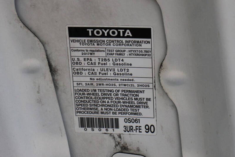 2017 Toyota Sequoia Limited