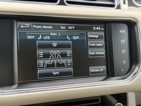 2016 Land Rover Range Rover Supercharged