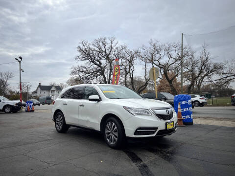 2015 Acura MDX SH-AWD w/Tech
